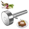 Falafel Löffel Edelstahl 304 mit Loch, Falafel Former Scoop Produktbild-Vorschau 1