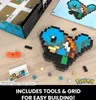 MEGA Pokémon Shiggy Pixel Art Náhľad obrázku produktu 11
