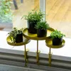 Esschert Design Runde goldene Fensterbankhalterung L, Produktbild-Vorschau 2
