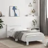 VidaXL 838561, Bílá, 95 cm, 193 cm, 70 cm, 900 x 1900 mm, 1 Náhled obrázku produktu 2