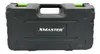 A black carrying case with green latches, featuring the brand name 'XMASTER' in white text. Náhľad obrázku produktu