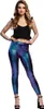 Meerjungfrau Leggings blau Größe: L-XL Produktbild-Vorschau 2