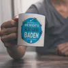 Mir reichts! Ich geh baden Kaffeebecher Henkel und Produktbild-Vorschau 6