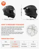 Casque intégral SucceBuy, taille M, casque de moto avec Voir les images du produit 2