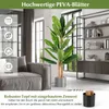 COSTWAY Künstlicher Bananenbaum 195cm im Topf, Produktbild-Vorschau 4
