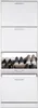 Schuhkipper >Mavin II< in Weiß - 58x162x25cm (BxHxT) Voir les images du produit 4