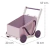 roba Puppenwagen 'Fienchen', zur Tragetasche für Produktbild-Vorschau 1