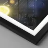 Gerahmtes Poster - Schwarzer Rahmen - Kosmos Planet - 40x50 Produktbild-Vorschau 2