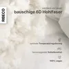 RIBECO GERMANY Vegane Decke Faser 155x220 cm – Wärmeklasse Produktbild-Vorschau 5