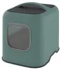 Rotho Katzentoilette mit Haube Biala - 51 x 39,5 x 44,3 cm Produktbild-Vorschau 1