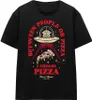 Toy Story - "Pizza Or People" T-Shirt für Herren/Damen Uni Produktbild-Vorschau 1