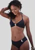 LASCANA Triangel-Bikini-Top Yves schwarz Größe 38 Cup A/B Produktbild-Vorschau 3