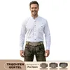 Herren Trachtengürtel aus Echtleder Trachten Lederhosen Produktbild-Vorschau 3