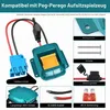 Für Netzteiladapter-Rad für Makita 18V LXT Akku mit Produktbild-Vorschau 2
