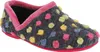 Sleepers Femmes Jade Chaussons / Pantoufles, à pois DF1052 Voir les images du produit 1