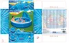 Family Pool "Summer Days", Ø 241cm x 140cm (blau/weiß) Produktbild-Vorschau 2