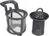 Two dishwasher filters shown on a white background. Náhled obrázku produktu