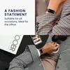 kwmobile Echtleder Uhrenarmband für Huawei Watch Fit mini Produktbild-Vorschau 5
