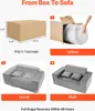VEVOR sofa rozkładana z dwoma siedziskami (160 cm Podgląd zdjęcia produktu 6