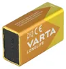 Varta 9V, Einwegbatterie, 9V, Alkali, 9 V, 1 Stück(e), Blau Produktbild-Vorschau 17