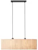 BRILLIANT Pendelleuchte, 2-flammig Wimea braun IP20 E27 52 Produktbild-Vorschau 2