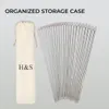 H&S Metall Stricknadeln Set - 11 Paar - Nadelspiel - Produktbild-Vorschau 7