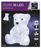 LED-Figur für Außenbereich, Bär aus Acryl, 16 LED Produktbild-Vorschau 2
