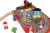 Kruzzel Wooden Railway - batteriebetriebener Zug Produktbild-Vorschau 17