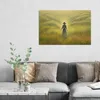 DEQORI Hybrid Leinwand Bild 90x60 cm 'Wandernde Stille' Produktbild-Vorschau 3