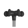 A close-up, studio shot of a pair of black wireless in-ear headphones against a white background. Produktbild-Vorschau