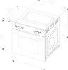 Wolkenstein Einbauherdset WMOC 90, 66 Liter, 8 Funktionen, Produktbild-Vorschau 4