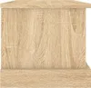 vidaXL Úložný box Sonoma dub 50 x 30 x 28 cm materiál na Náhľad obrázku produktu 6