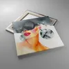 Bild auf Leinwand - Leinwandbild - Einteilig - Aquarell Produktbild-Vorschau 2