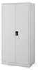 Schließbarer Aktenschrank JAN H D600 900 x 1950 x 600 mm Produktbild-Vorschau 2