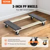 VEVOR vozík na nábytek, vozík na nábytek, 4 kolečka, Náhled obrázku produktu 2