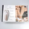 The image shows the packaging of a Braun Skin i-expert IPL hair removal device. The packaging features marketing text, images of the device, and lifestyle shots of people using it. Podgląd zdjęcia produktu