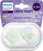 Philips AVENT Dudlík SCF075/08 ultra start Noční, Klasický Náhled obrázku produktu 2