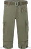 Timezone Shorts 3/4 Cargo Hose loose fit Mid Waist Pants Produktbild-Vorschau 3