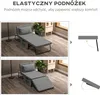 Łóżko składane HOMCOM 4 w 1 75 x 190 cm, łóżko dla Podgląd zdjęcia produktu 6
