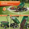 GARDEBRUK Carrello da Giardino Anteprima dell’immagine prodotto 4