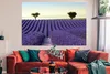 MuchoWow® Poster Lavendel - Bäume - Blumen - Natur 180x120 Produktbild-Vorschau 2