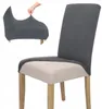 Stuhlhusse 1er Pack - Grau - Universal - Stretch - Bezug Produktbild-Vorschau 5