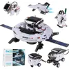 6 en 1 Robot Puzzle solaire Jouets éducatifs Jouets de Voir les images du produit 4