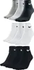 Nike Lightweight Quarter, Klassische Socken, Schwarz, Weiß, Produktbild-Vorschau 1
