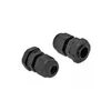DELOCK Kabelverschraubung PG7 10 Stück schwarz Produktbild-Vorschau 2