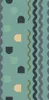 Vlies Tapete - Mint Wave 50x1000 cm Muster n-A-1487-j-a Produktbild-Vorschau 6