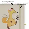 Mr. & Mrs. Panda notizbuch Fußballerin Herz - Transparent - Produktbild-Vorschau 3