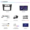 9" Vestavné navigační jednotky DAB NAVI SWC autorádio 1+32G Náhled obrázku produktu 18