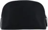 LACOSTE Cuir trousse de toilette Make Up Pouch Noir Voir les images du produit 3
