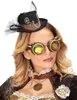 Mini-Zylinder mit Zahnrädern - Fasching Halloween Kostüm Produktbild-Vorschau 3